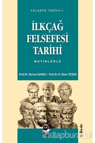 İlkçağ Felsefesi Tarihi %15 indirimli Osman Elmalı