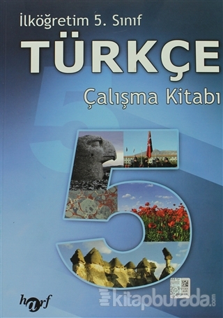 İlköğretim 5. Sınıf Türkçe Çalışma Kitabı Gülcan Değirmenci