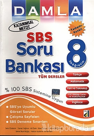 İlköğretim 8 SBS Soru Bankası Kolektif