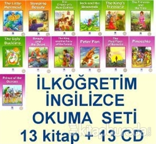 İlköğretim İngilizce Okuma Seti (13 Kitap +13 CD) Kolektif