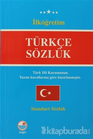 İlköğretim Türkçe Sözlük Cahit Kavcar