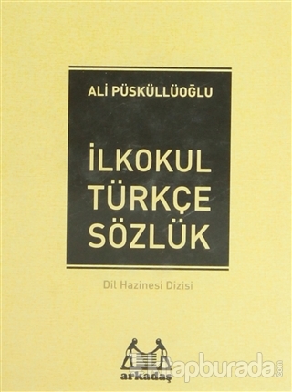 İlköğretim Türkçe Sözlük (1, 2, 3, 4, 5. Sınıflar İçin) (Ciltli)