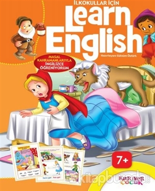 İlkokullar İçin Learn English (Turuncu) Kolektif