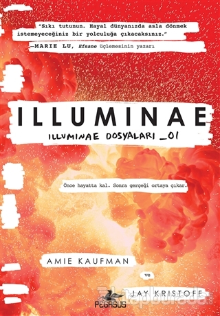 İlluminae (Ciltli) Amie Kaufman