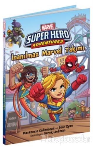 İnanılmaz Marvel Takımı - Marvel Super Hero Adventures Mackenzie Caden