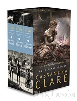 Infernal Devices Box Set (3 Kitap Takım) Cassandra Clare