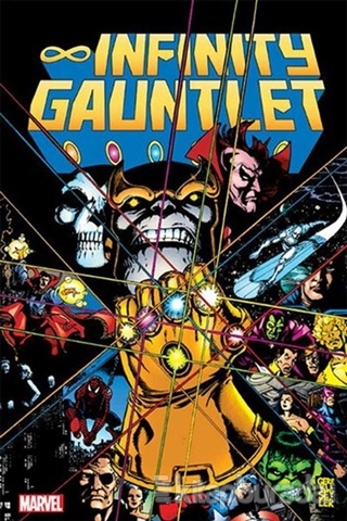 Infinity Gauntlet %15 indirimli Jim Starlin