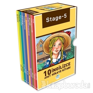 İngilizce Hikaye Seti 10 Kitap Takım - Stage 5 Kolektif