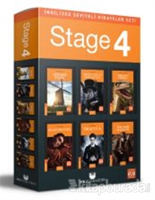 İngilizce Hikaye Seti Stage 4 (6 Kitap Takım) Kolektif
