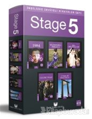 İngilizce Hikaye Seti Stage 5 (5 Kitap Takım) Kolektif