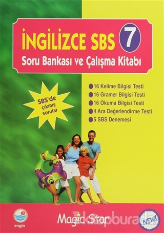 İngilizce SBS 7 - Soru Bankası ve Çalışma Kitabı