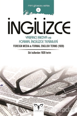 İngilizce Yabancı Medya ve Formal İngilizce Terimleri Kolektif