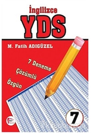 İngilizce YDS 7 Çözümlü Deneme