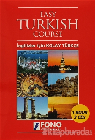 İngilizler için Kolay Türkçe (Easy Turkish Course) (1 kitap + 2 CD)