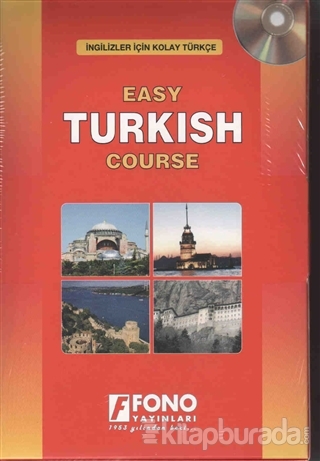 İngilizler İçin Kolay Türkçe - Easy Turkish Course (2 Kitap ve 2 CD Ta