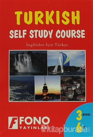 İngilizler için Türkçe Seti (Turkish Self Study Course) (3 kitap + 6 CD)
