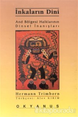 İnkaların Dini %40 indirimli Hermann Trimborn