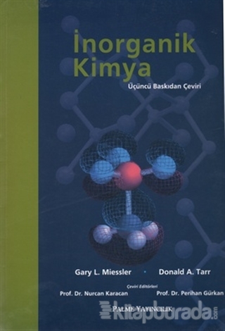 İnorganik Kimya Gary L. Miessler