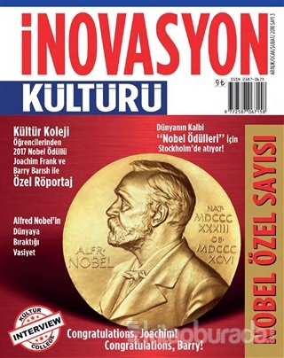 İnovasyon Kültürü Dergisi Sayı: 3 Aralık 2017
