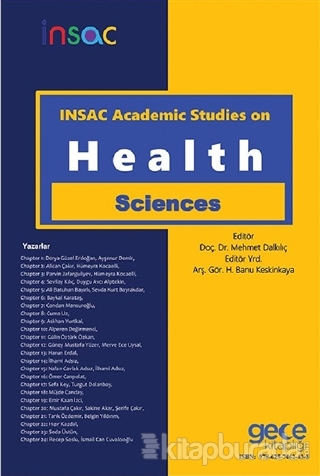 INSAC Academic Studies On Health Sciences Mehmet Dalkılıç