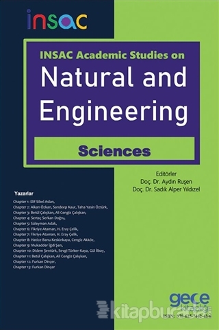 INSAC Academic Studies On Natural and Engineering Sciences Aydın Ruşen
