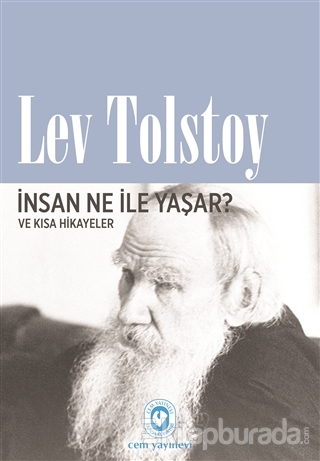 İnsan Ne İle Yaşar? %15 indirimli Lev Nikolayeviç Tolstoy