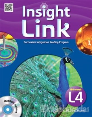 Insight Link 4 with Workbook (CD'li)