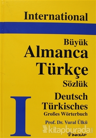 Büyük Almanca - Türkçe Sözlük %25 indirimli Vural Ülkü