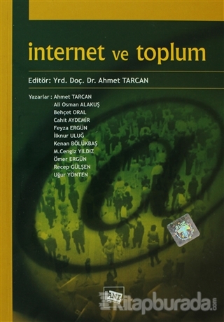 İnternet ve Toplum %15 indirimli Ahmet Tarcan
