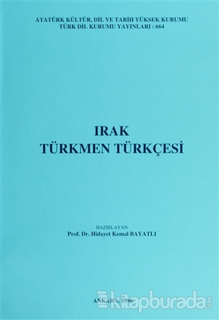 Irak Türkmen Türkçesi