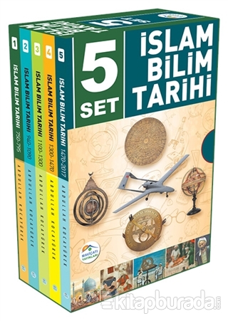 İslam Bilim Tarihi 5 Kitap (750-2017) Abdullah Kocayürek