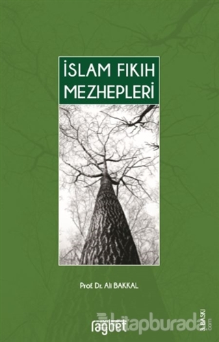 İslam Fıkıh Mezhepleri Ali Bakkal