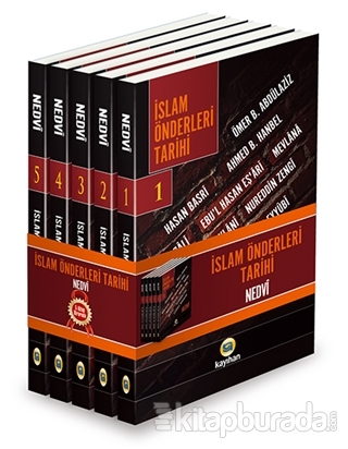 İslam Önderleri Tarihi (5 Kitap Takım)