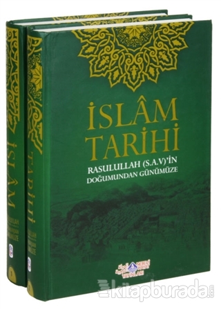 İslam Tarihi (2 Cilt Takım) (Ciltli)