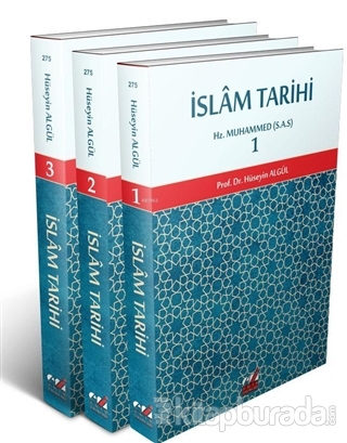 İslam Tarihi (3 Cilt Takım) Hüseyin Algül