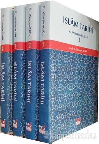 İslam Tarihi (4 Cilt Takım) (Ciltli) Hüseyin Algül
