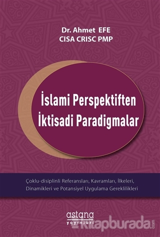 İslami Perspektiften İktisadi Paradigmalar Ahmet Efe