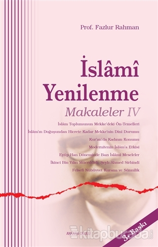 İslami Yenilenme - Makaleler 4