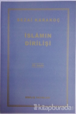 İslam'ın Dirilişi Sezai Karakoç