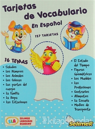 İspanyolca Dil Kartları 127 Kart Kolektif