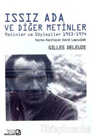 Issız Ada ve Diğer Metinler Gilles Deleuze