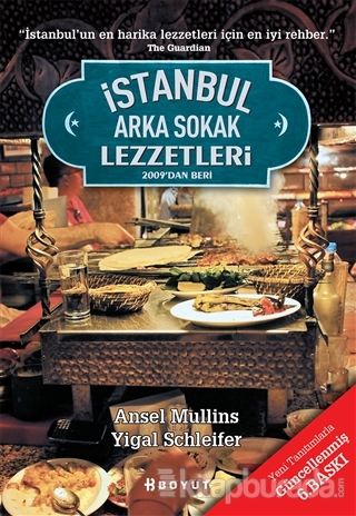 İstanbul'un Arka Sokak Lezzetleri %15 indirimli Ansel Mullins