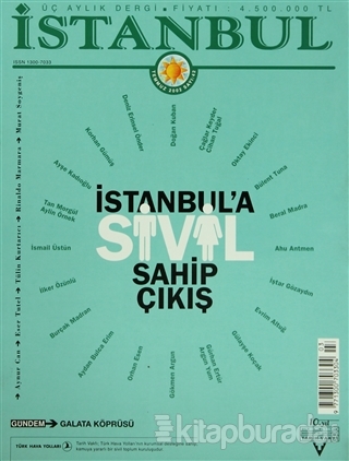 İstanbul Dergisi Sayı: 42 2002 Temmuz