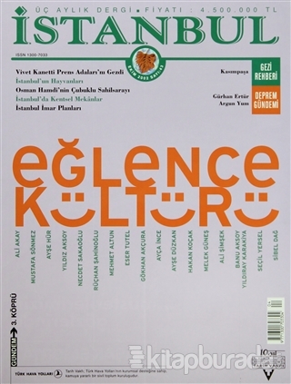 İstanbul Dergisi Sayı: 43 2002 Ekim Kolektif