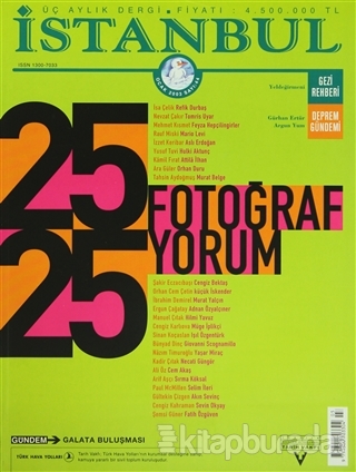 İstanbul Dergisi Sayı: 44 2003 Ocak Kolektif