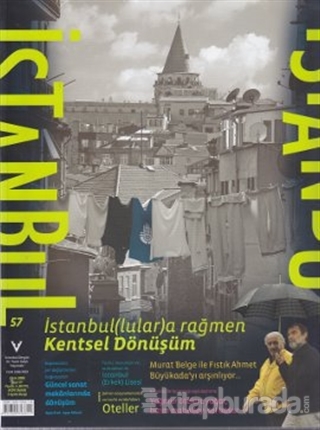 İstanbul Dergisi Sayı: 57