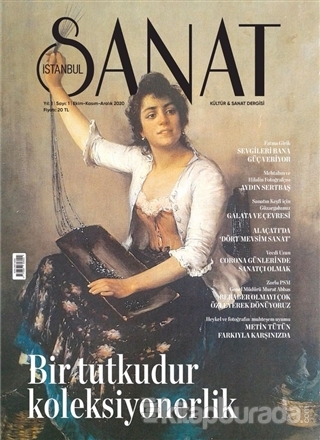 İstanbul Sanat Dergisi Sayı: 1 Ekim - Kasım - Aralık 2020 Kolektif
