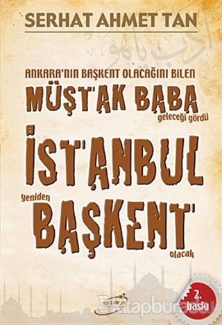 İstanbul Başkent Olacak %15 indirimli Serhat Ahmet Tan