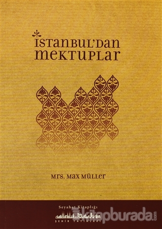 İstanbul'dan Mektuplar %15 indirimli Max Müller