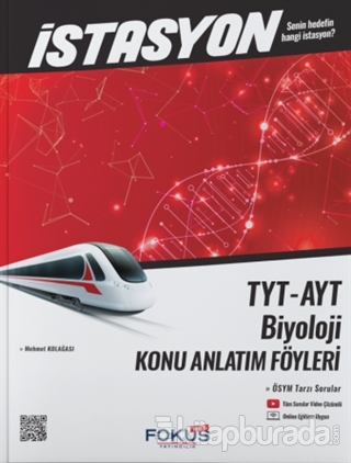İstasyon TYT-AYT Biyoloji Konu Anlatım Föyleri Mehmet Kolağası